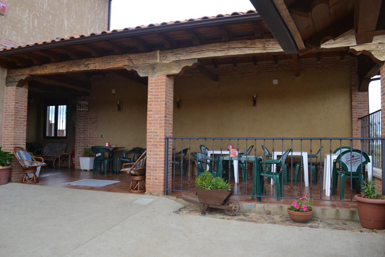 Calzadilla de los Hermanillos Hotel Rural Casa El Cura מראה חיצוני תמונה