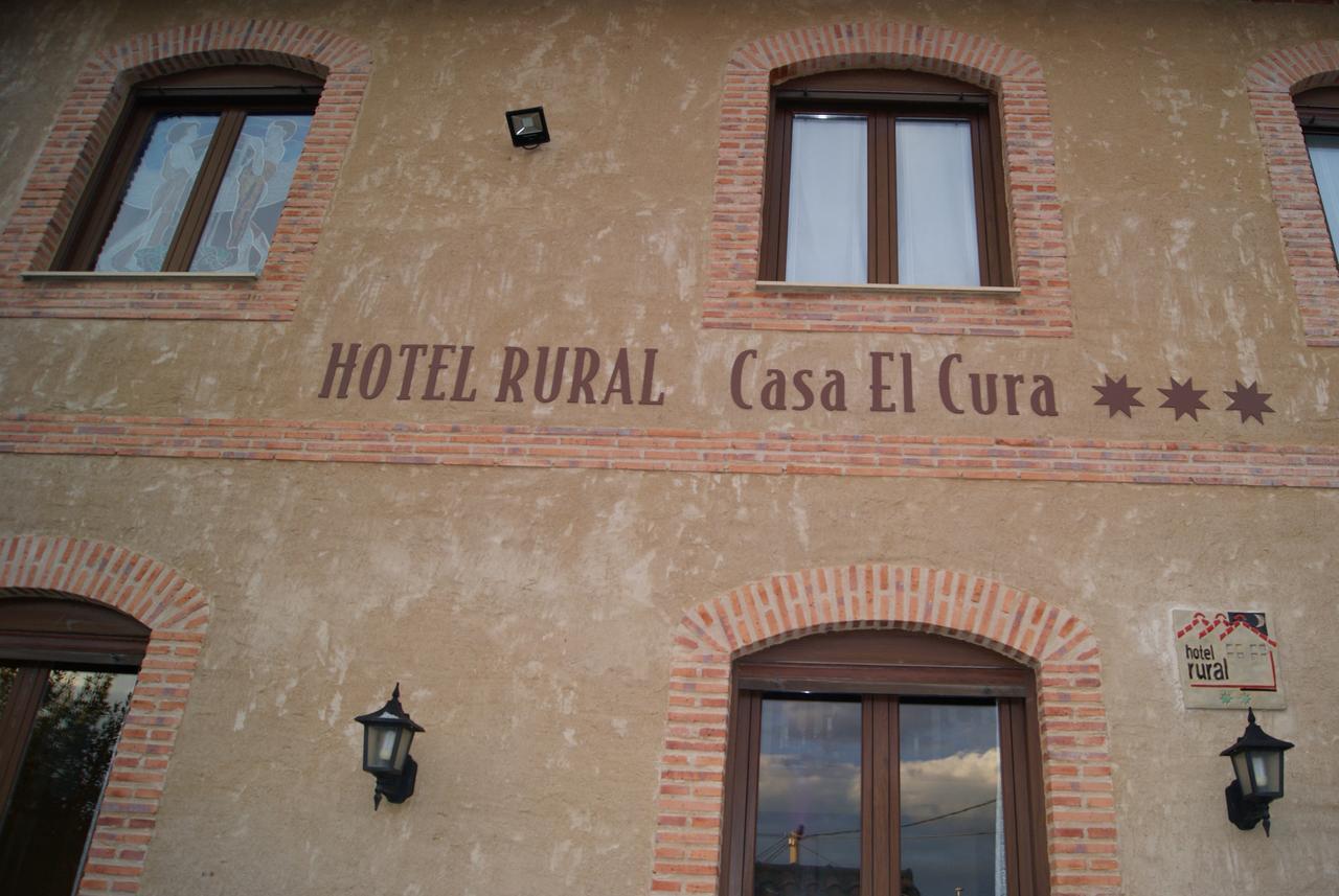 Calzadilla de los Hermanillos Hotel Rural Casa El Cura מראה חיצוני תמונה