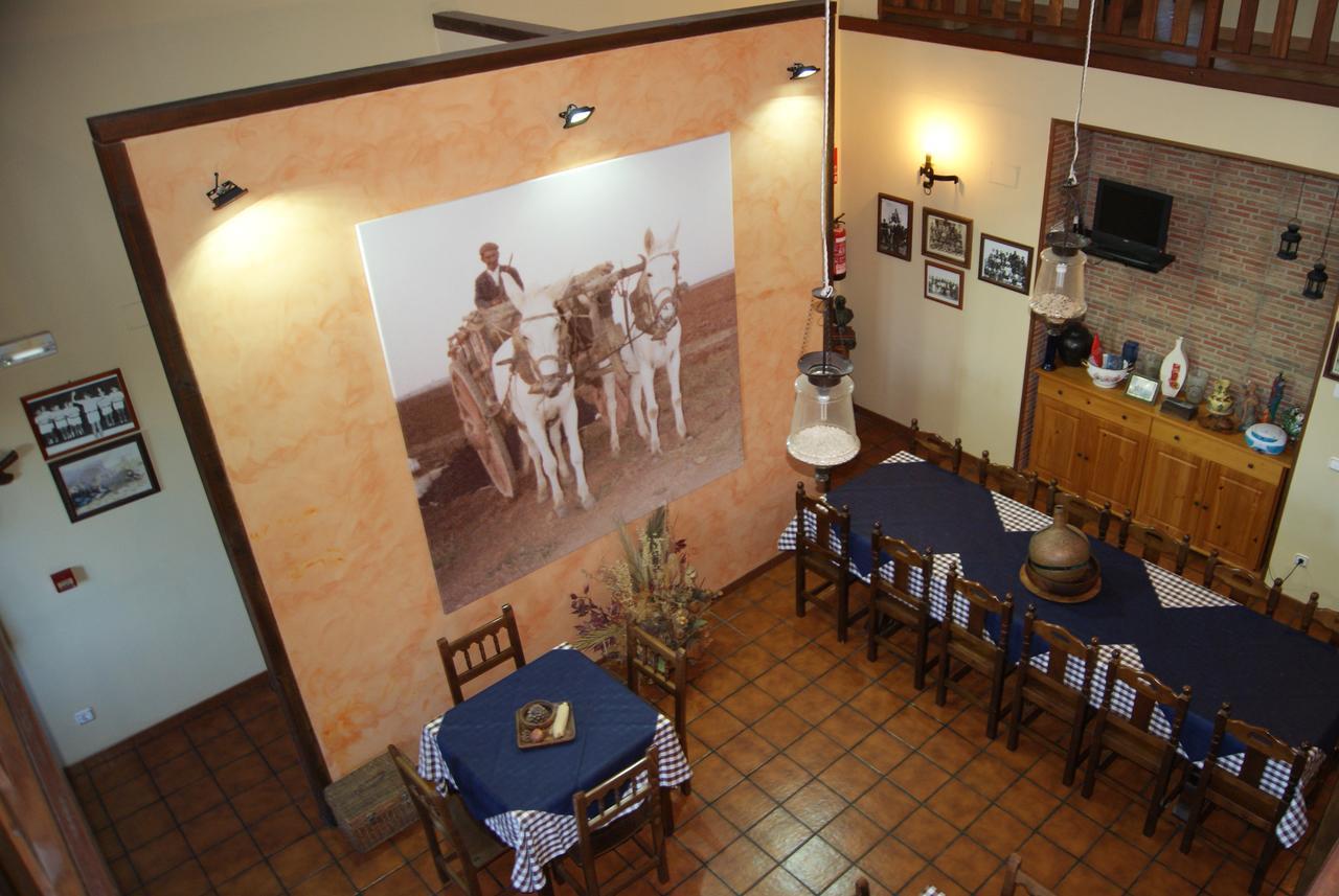 Calzadilla de los Hermanillos Hotel Rural Casa El Cura מראה חיצוני תמונה