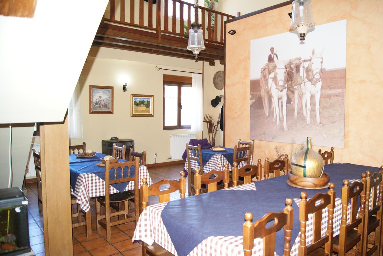 Calzadilla de los Hermanillos Hotel Rural Casa El Cura מראה חיצוני תמונה